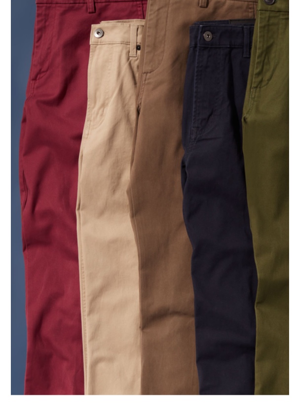 Casual Pants Buy One Get One 50 Percent Off