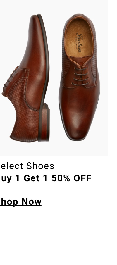 Buy 1 get 1 50 percent Off Shoes