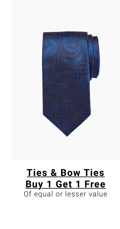 Buy One Get One Free Ties