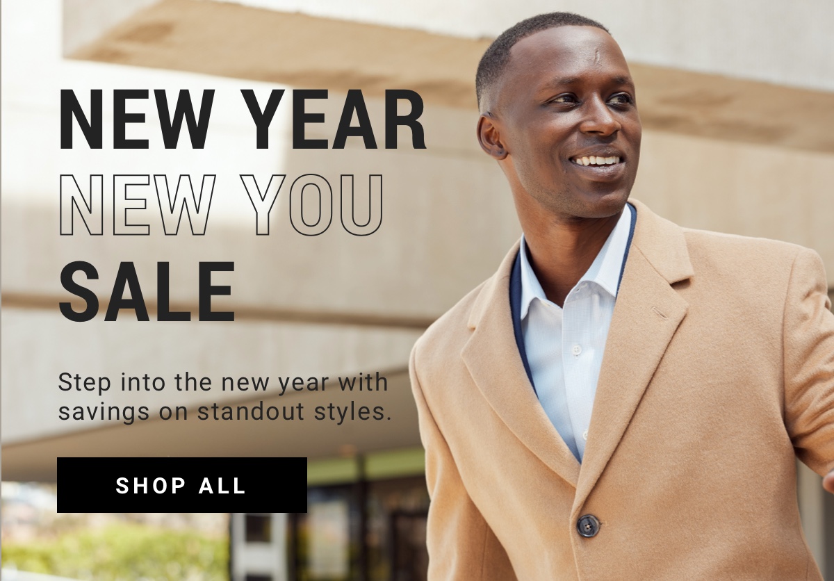 New Year New You Sale 