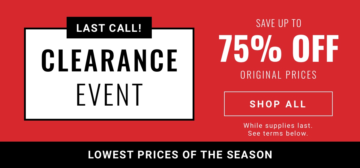 Save up to 70 Percent Off Original Prices