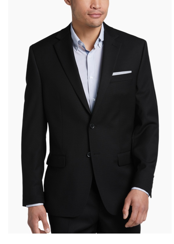 Michael Strahan Classic Fit Suit Separates Jacket