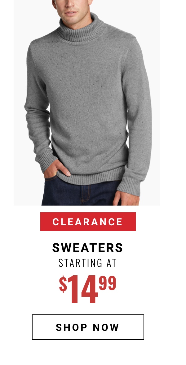 Clearance Sweaters 29 99