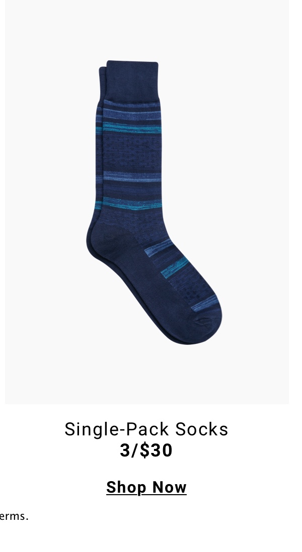 Socks Socks 3 for 30
