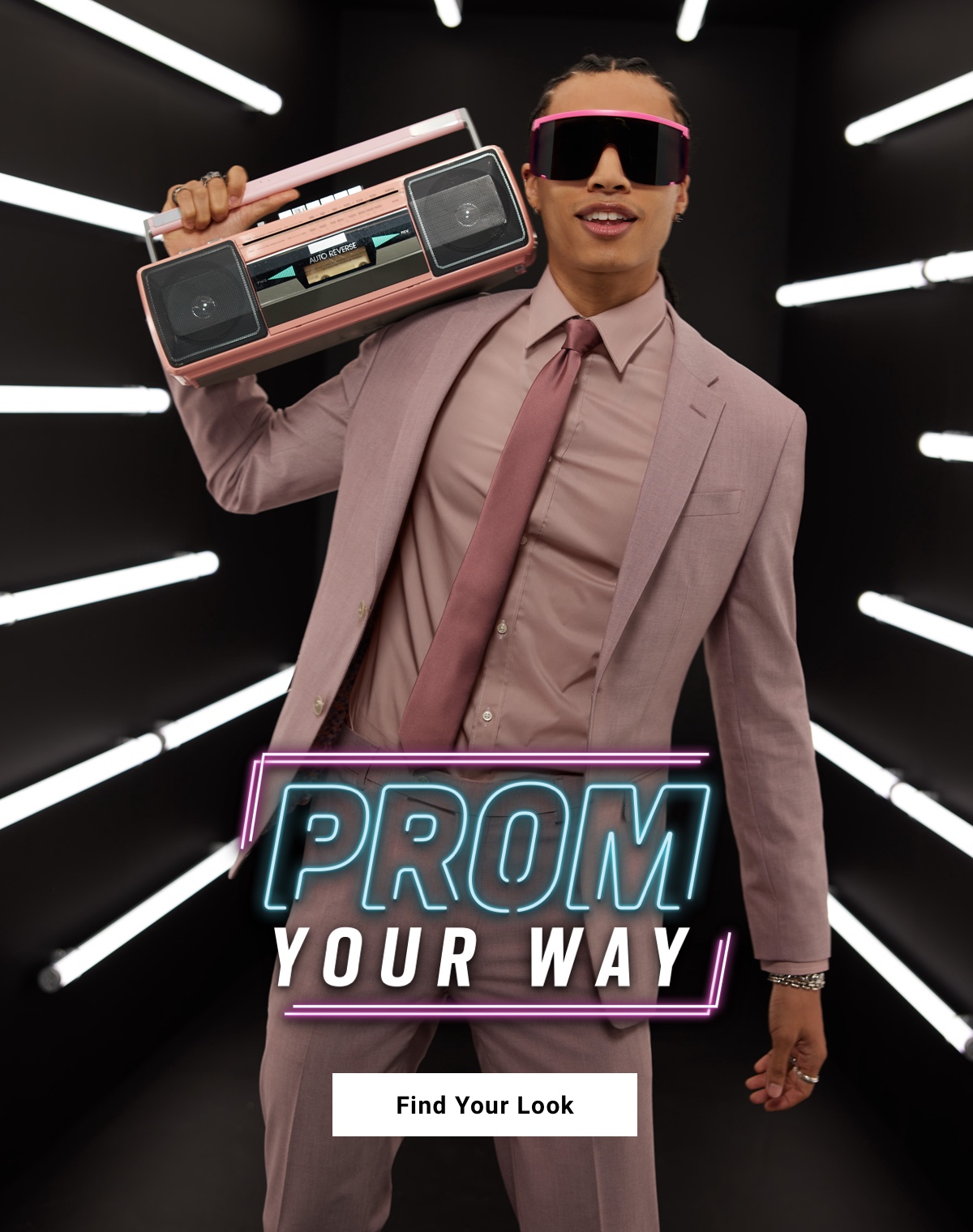 Prom Your Way CTA: Find You Look
