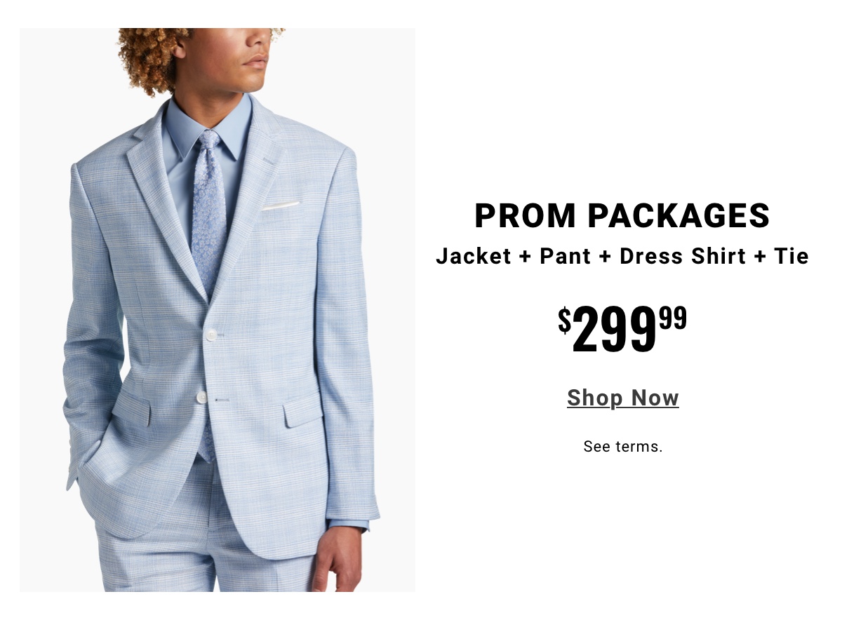 Prom Packages 299.99