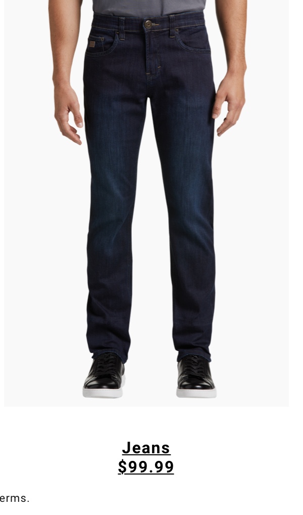 Jeans at 99.99