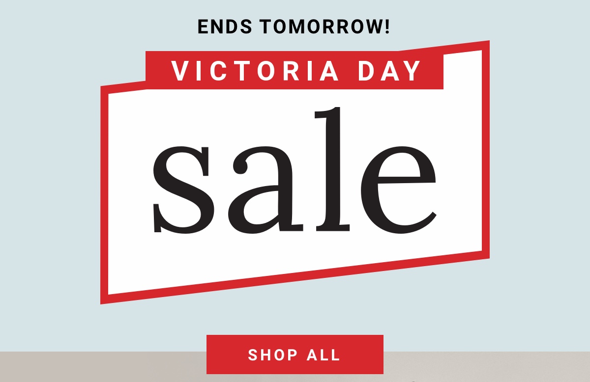 Victoria Day Sale