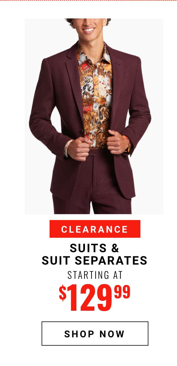 Check out the Deal of the Day and save big! Moores Clothing For Men