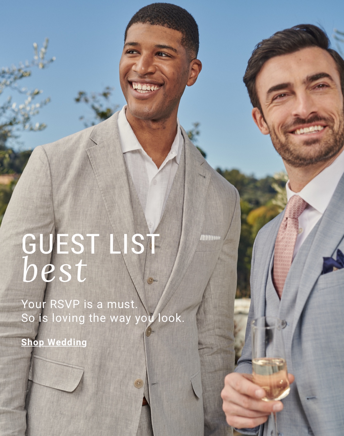Guest List Best|Your RSVP is a must. So is loving the way you look.