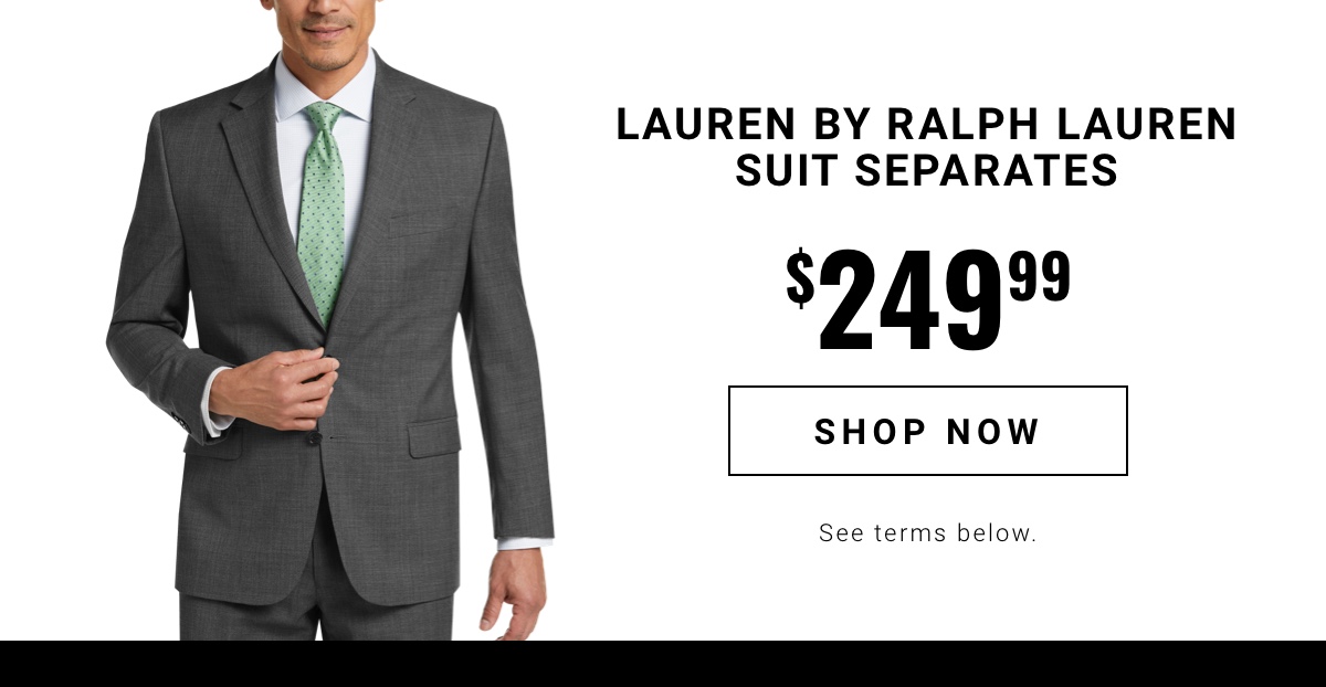 Lauren by Ralph Lauren Suits $249.99