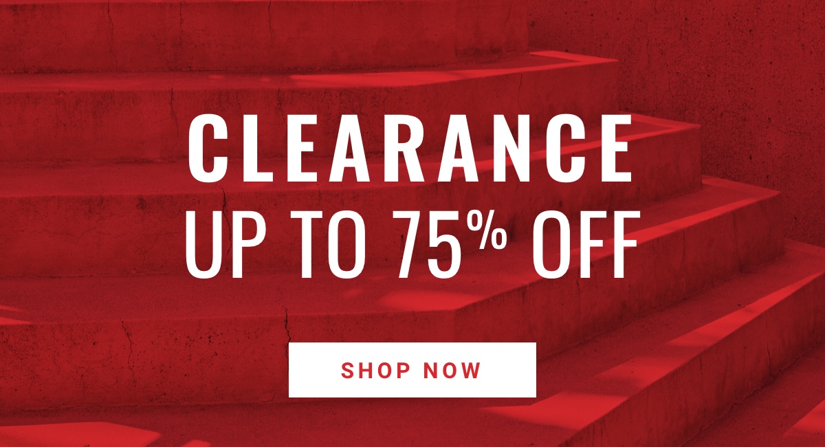 Clearance|Up to 75% Off