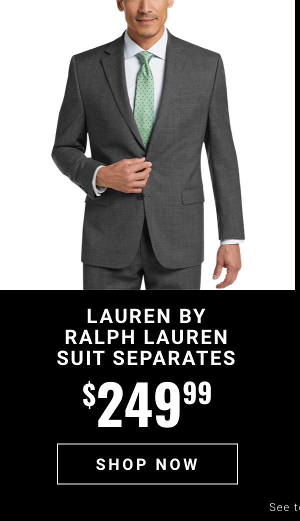 Lauren by Ralph Lauren Suit Separates| $249.99