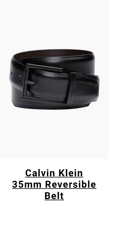 Calvin Klein 35mm Reversible Belt
