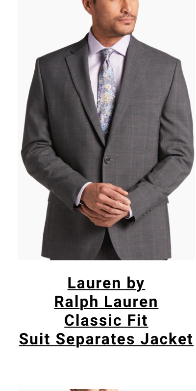 Lauren by Ralph Lauren Classic Fit Suit Separates Jacket