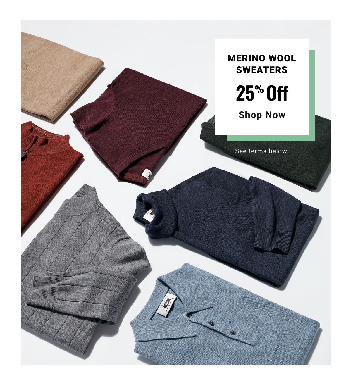 Merino Wool Sweaters 25% Off Shop Now Select