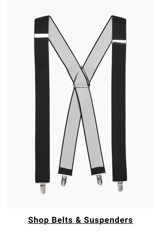Shop Belts and Suspenders