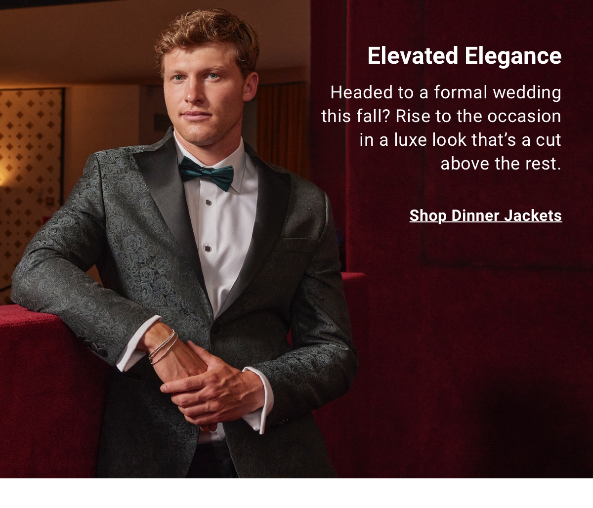 Elevated Elegance| Shop Dinner Jackets