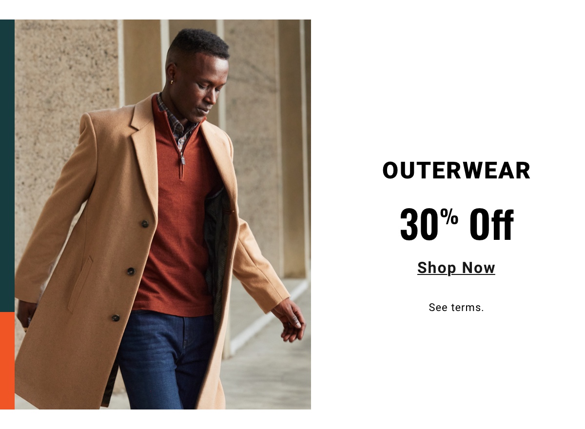 Outerwear|30% Off