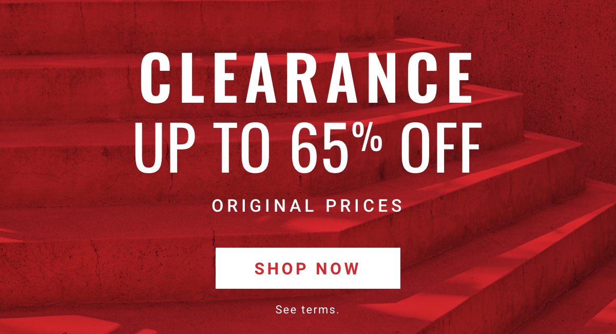 Clearance|Up to 65% Off|Original Prices