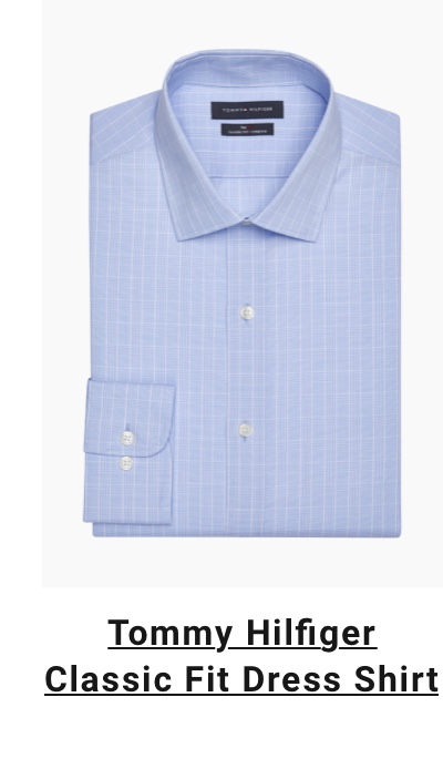 Tommy Hilfiger|Classic Fit Dress Shirt