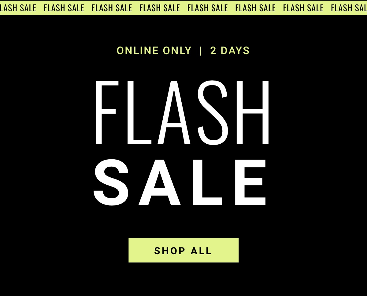 Flash Sale Ends December 6