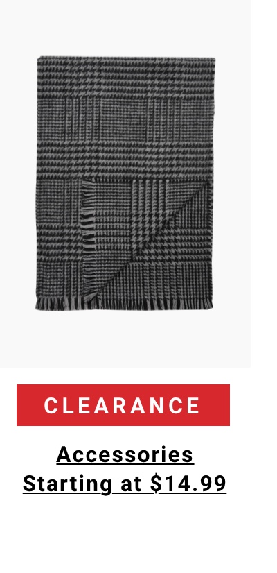 Clearance Accessories|Starting at $14.99