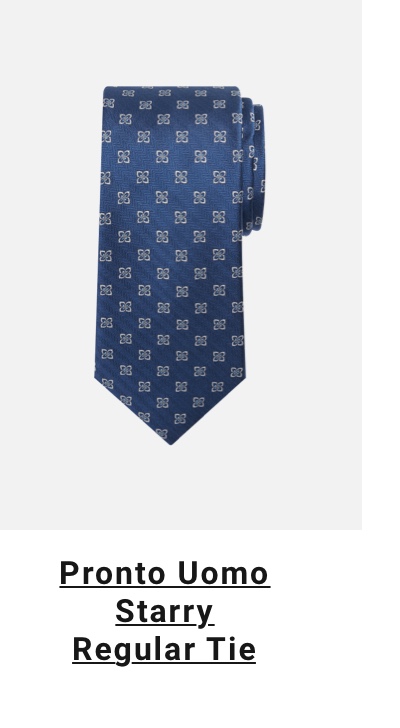 Pronto Uomo Starry Regular Tie