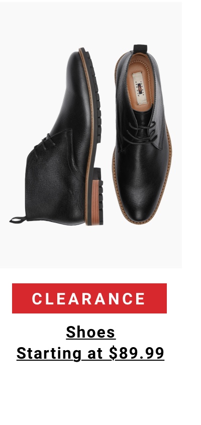 Clearance|Shoes Starting at $89.99