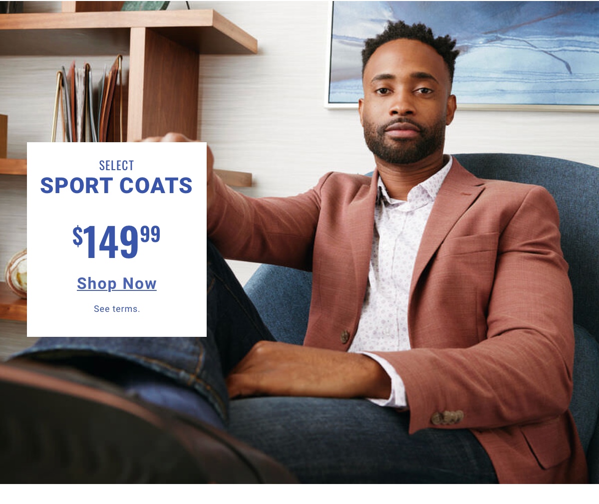 Select Sport Coats $149.99