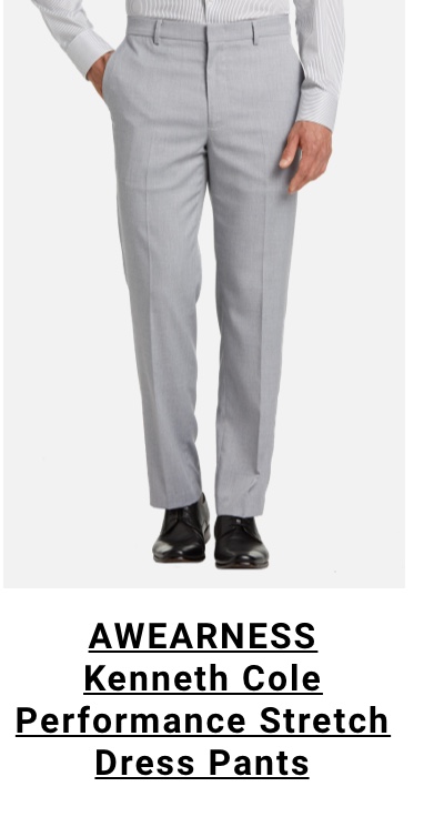 AWEARNESS Kenneth Cole|Performance Stretch Dress Pants