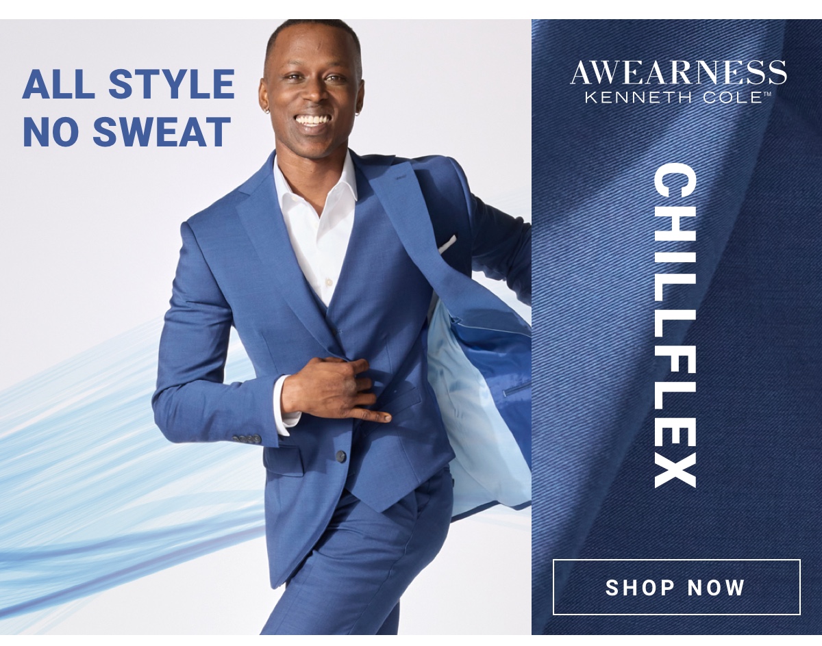 All Style|No Sweat|Shop Chillflex