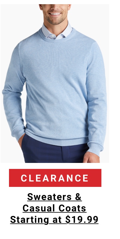 Clearance|Sweaters and Casual Coats Starting at $19.99
