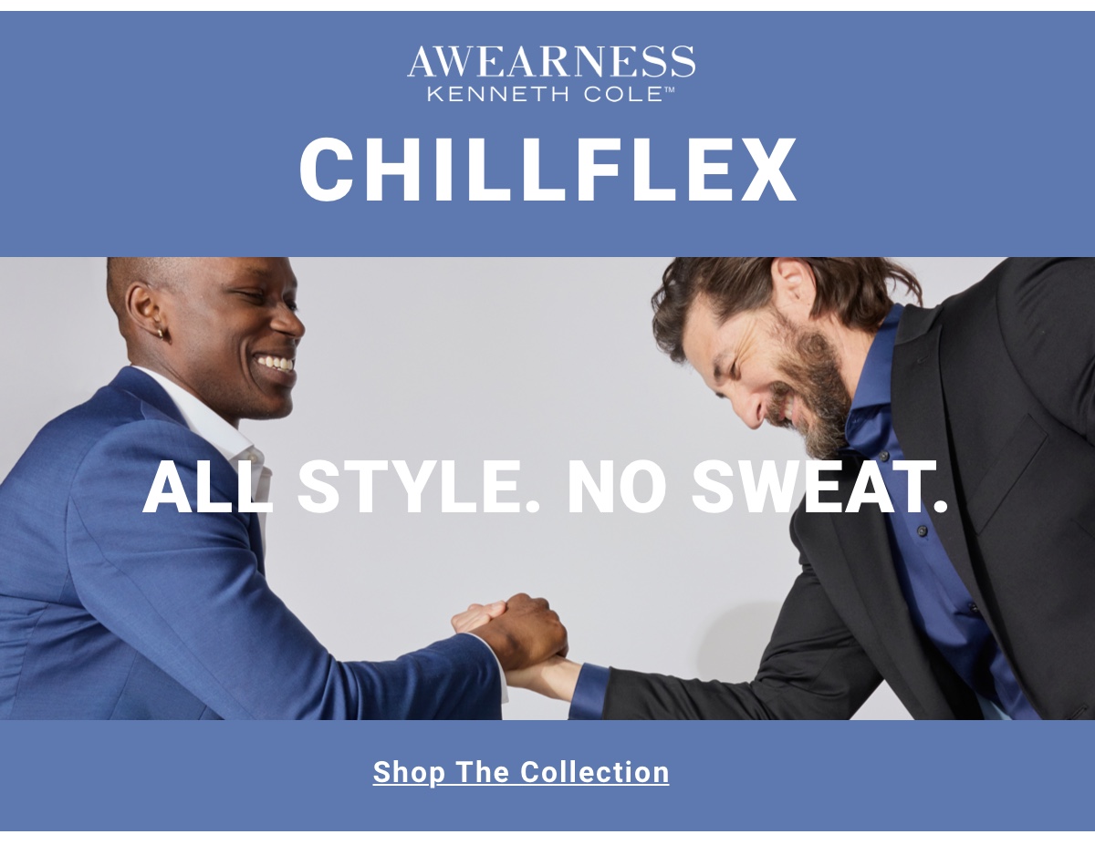 Awearness Kenneth Cole Chillflex. SHop Now