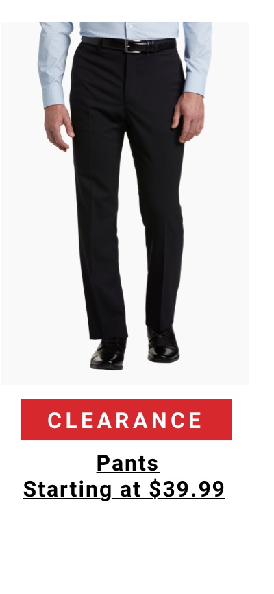Clearance|Pants|Starting at $39.99
