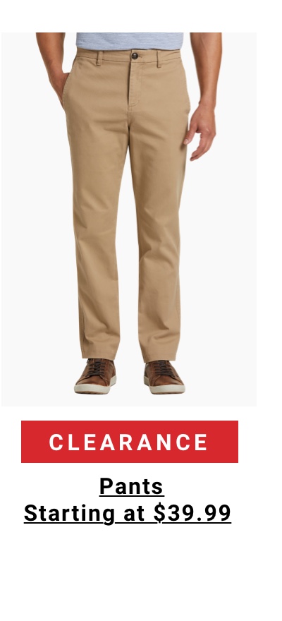 Clearance|Pants|Starting at $39.99