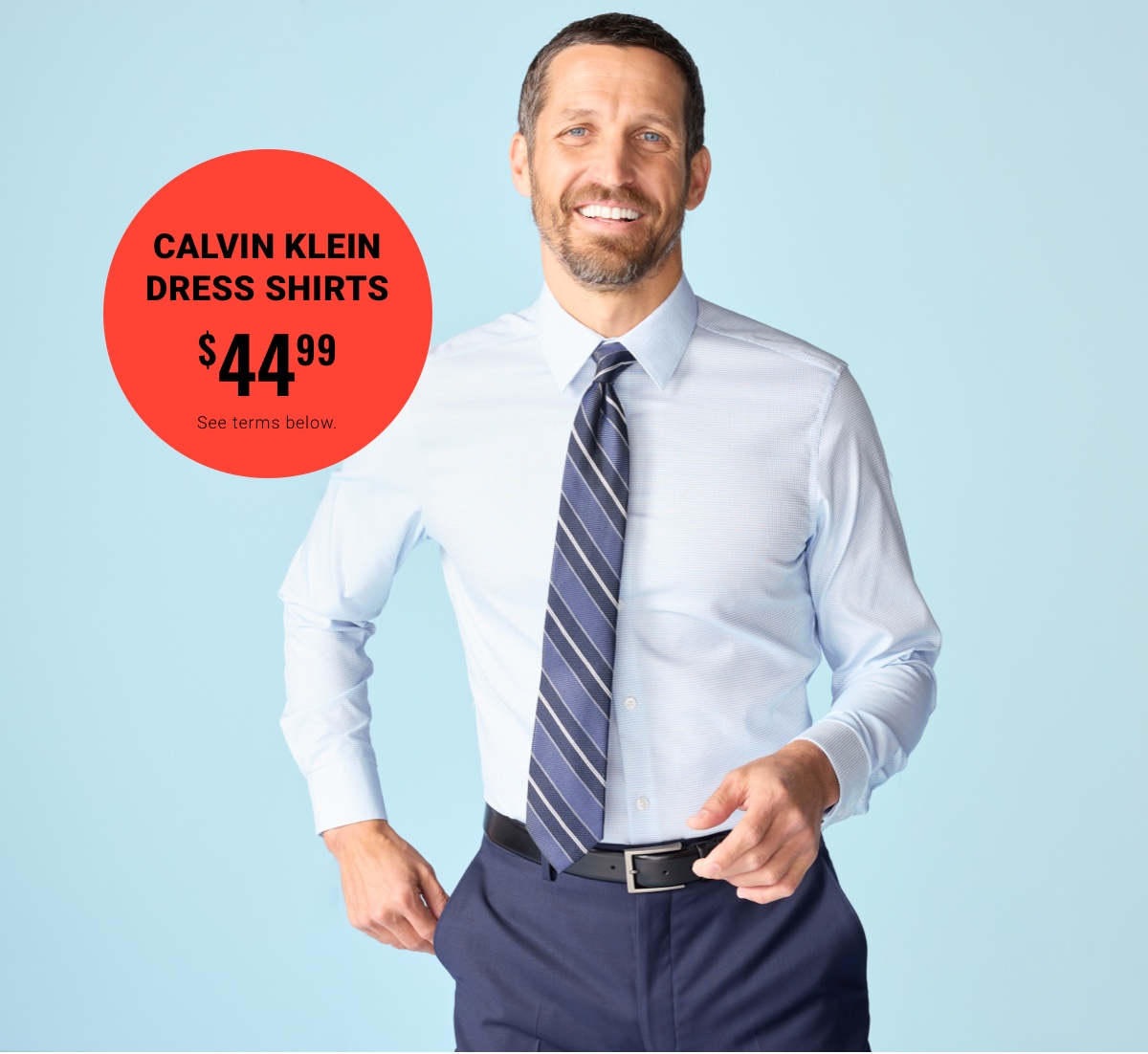 $44.99 Calvin Klein Dress Shirts