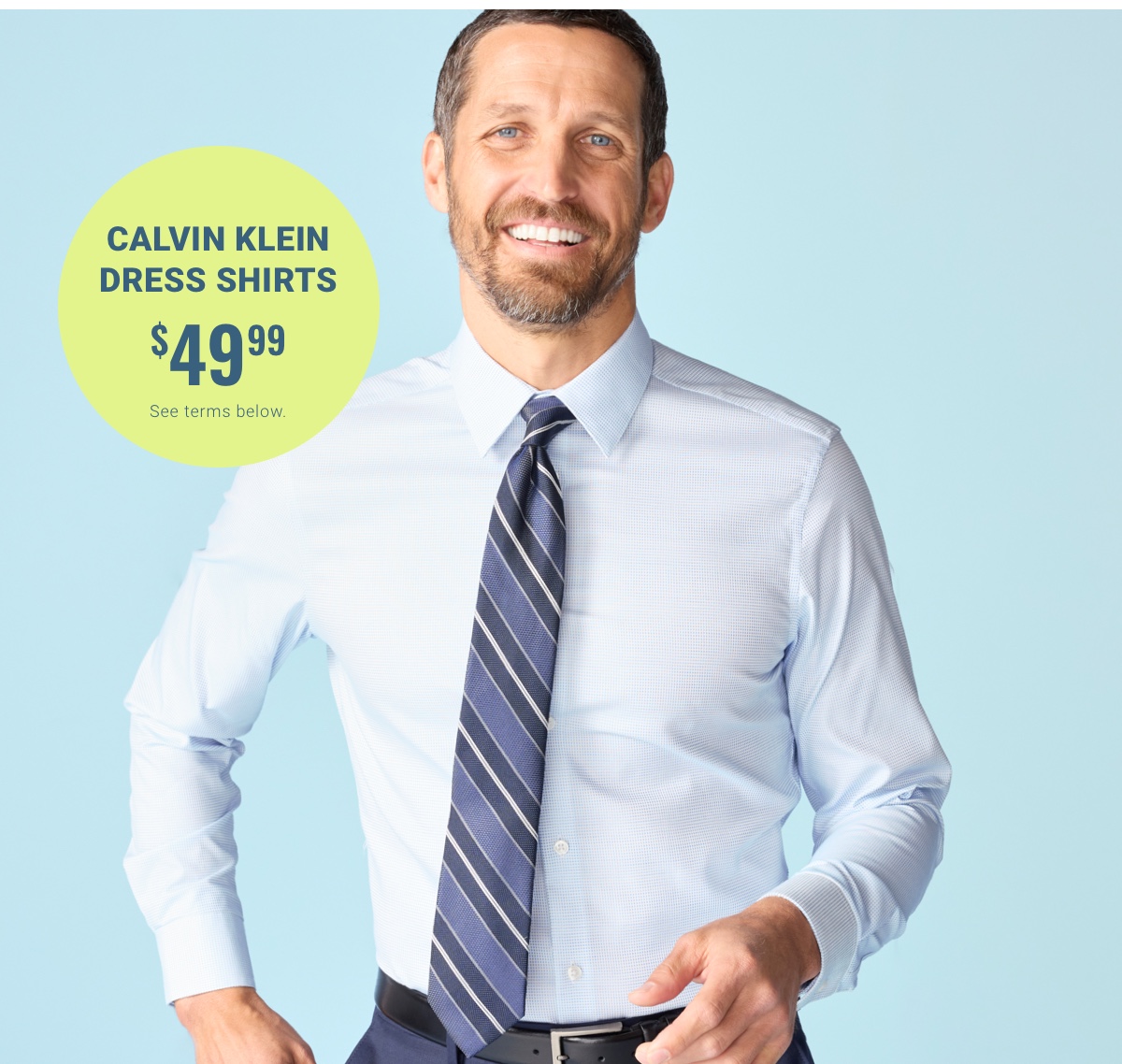 Calvin Klein Dress Shirts $49.99 