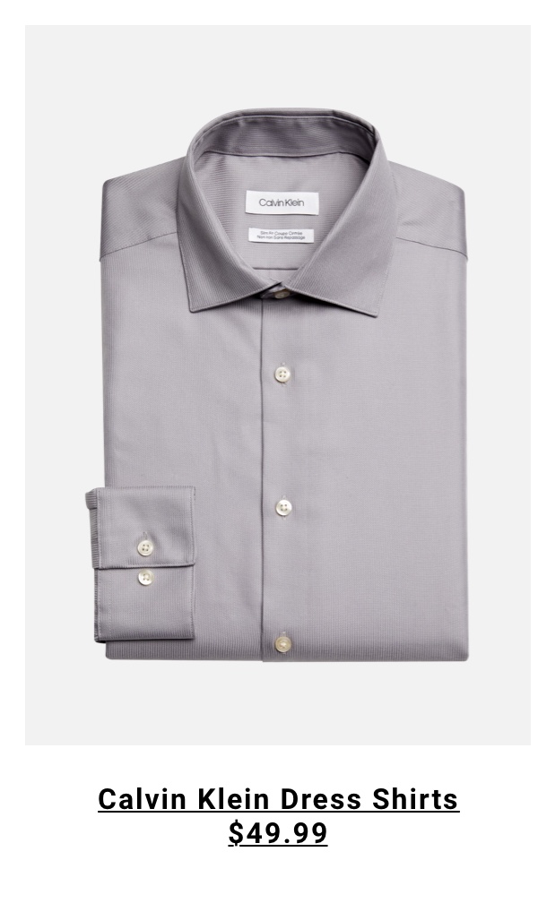 $49.99 Calvin Klein Dress Shirts 