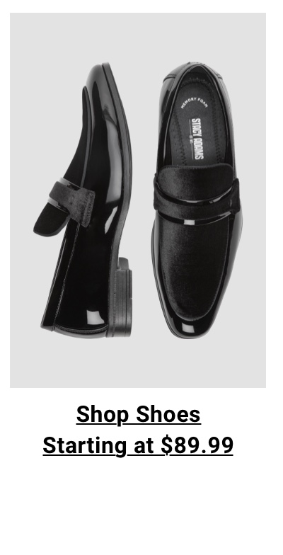 Shop Shoes Starting at $89.99 