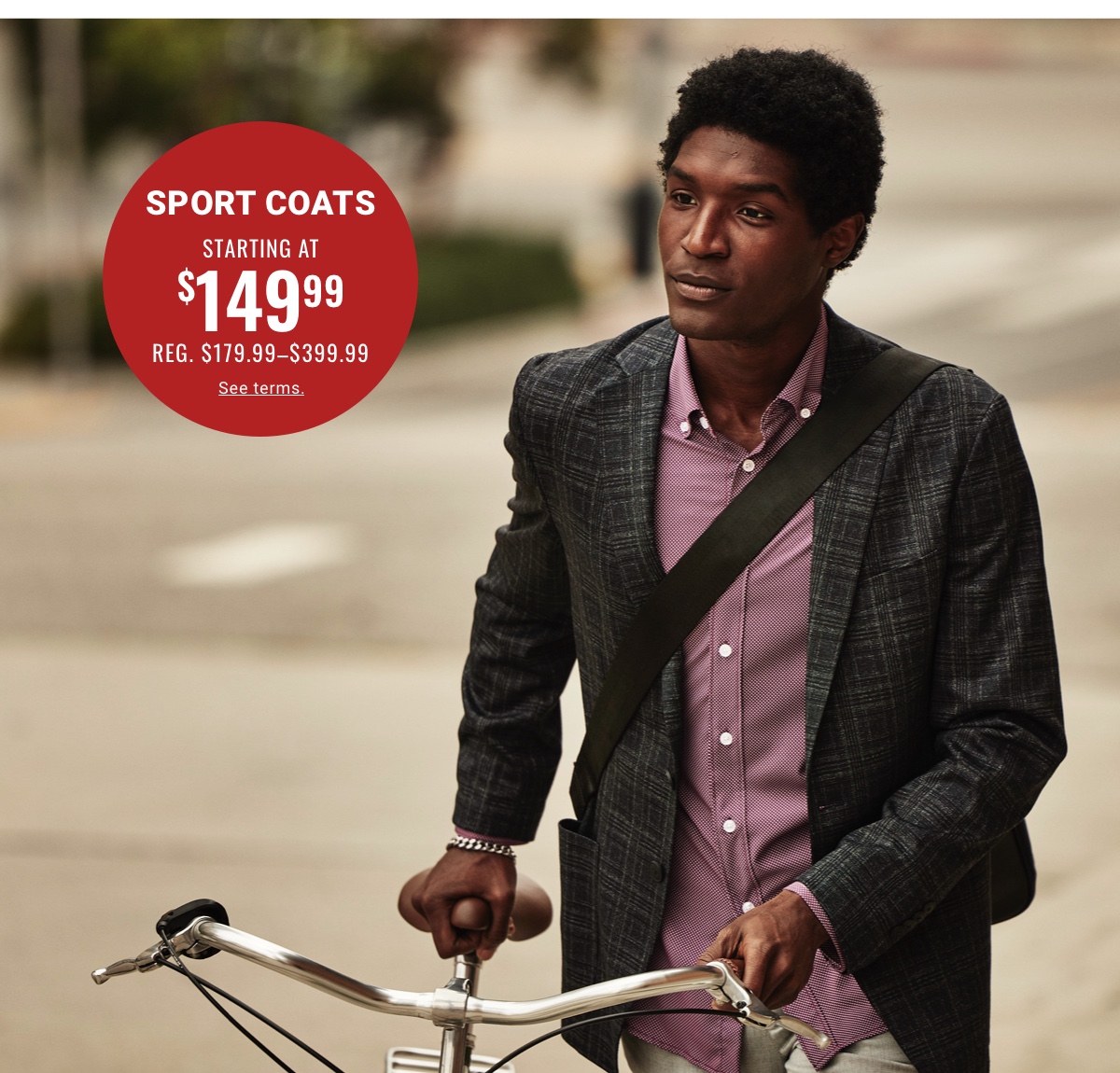 Sport Coats Starting $149.99