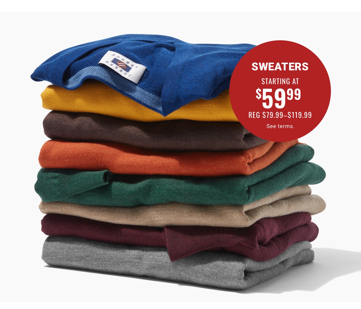 Sweaters Starting at $59.99