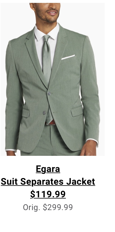 Egara Suit Separates Jacket $119.99 Orig. $299.99 Up to 70% Off 