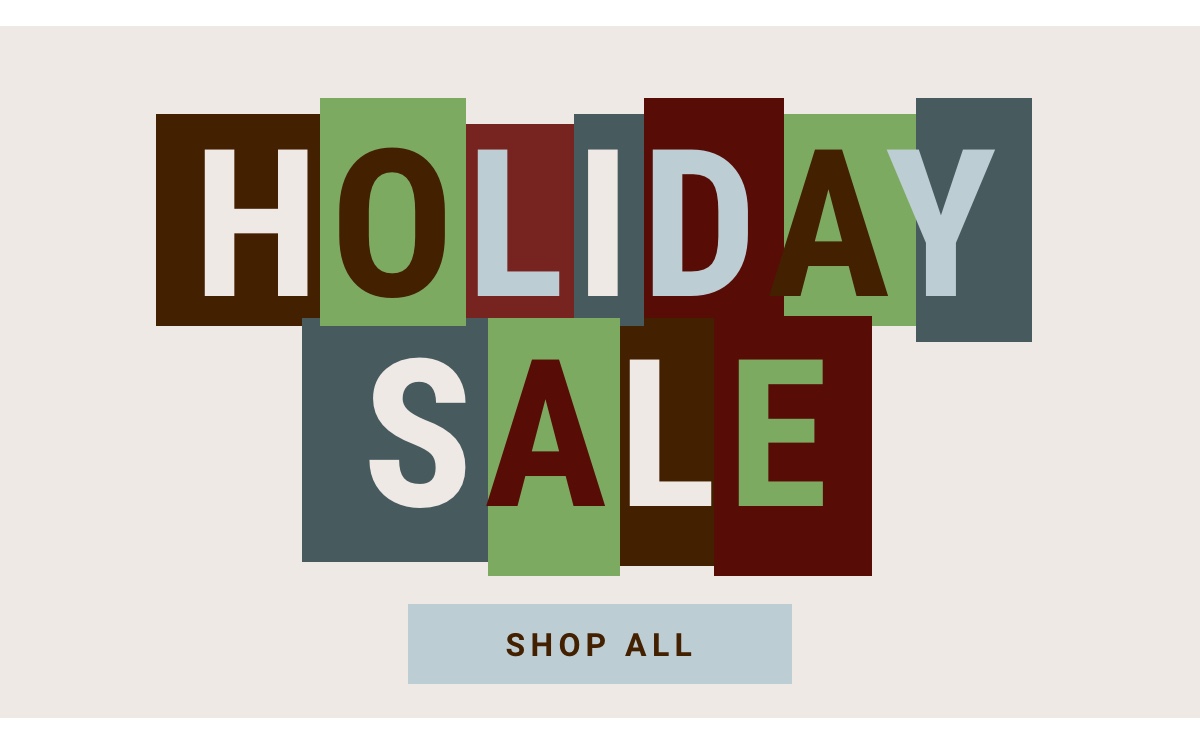 Holiday Sale Shop All