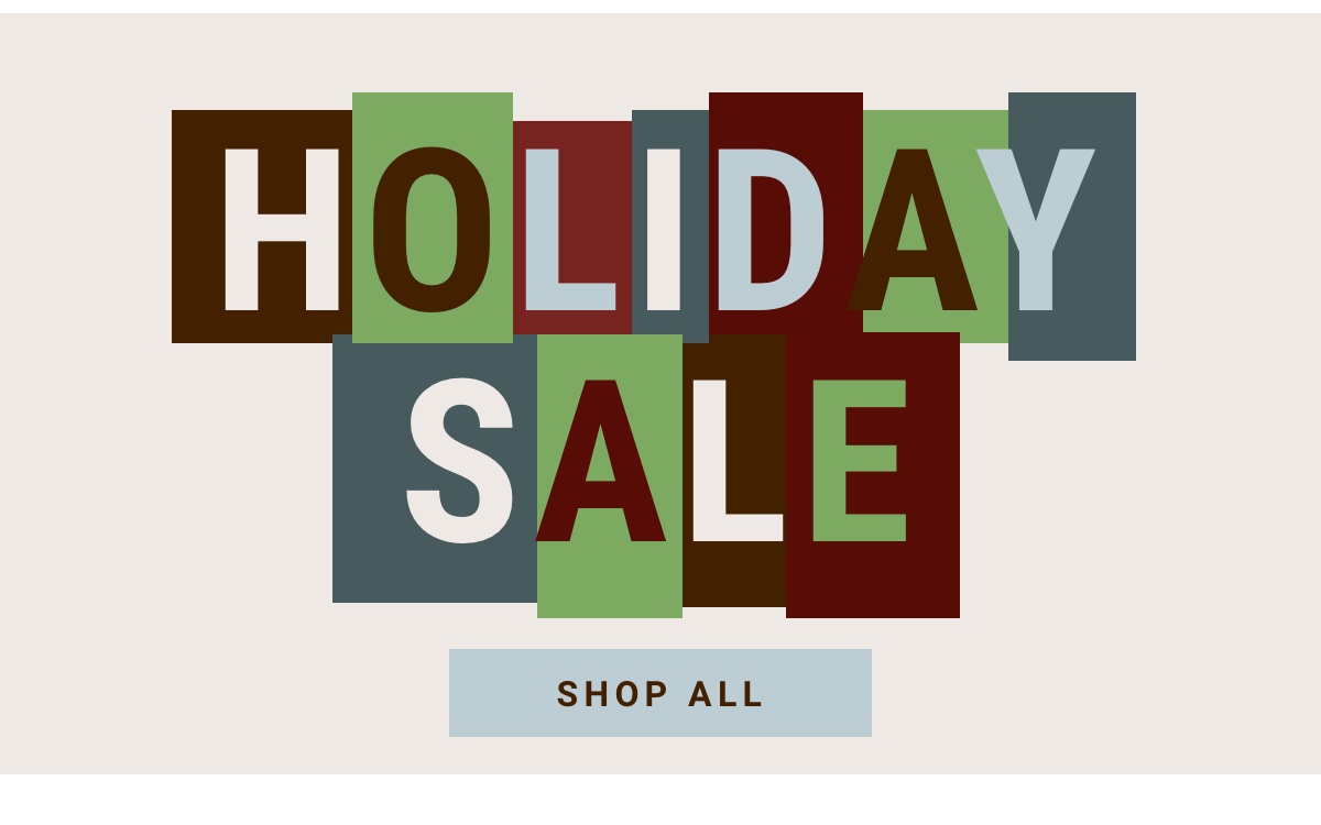 Holiday Sale Shop All