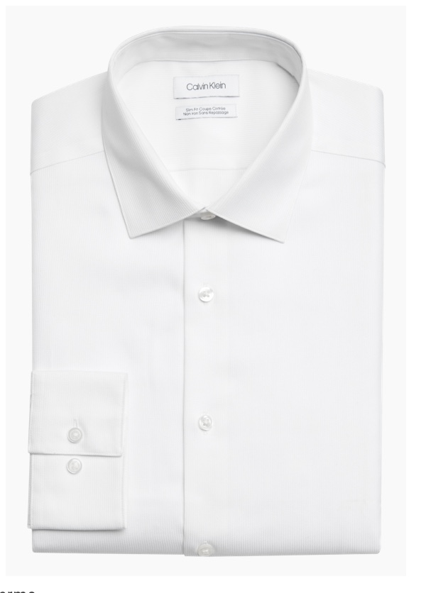 25% Off Calvin Klein Dress Shirts Reg. $79.99-$84.99 Shop Now