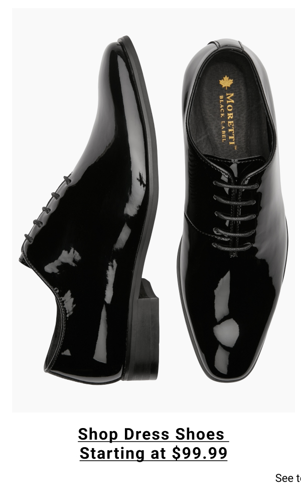 Shop Dress Shoes | Starting at $99.99