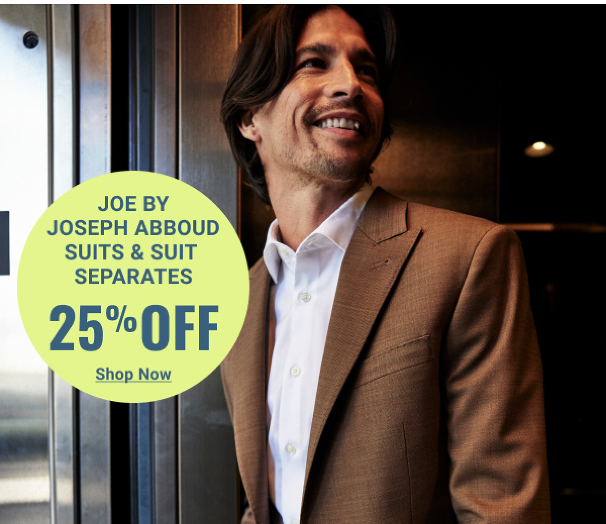 JOE by Joseph Abboud | Suit and Suit Separates | 25% Off | Shop Now