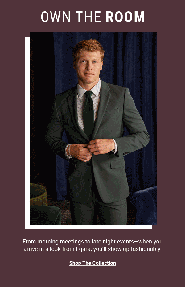 Own The Room|Shop Suits and Suit Separates