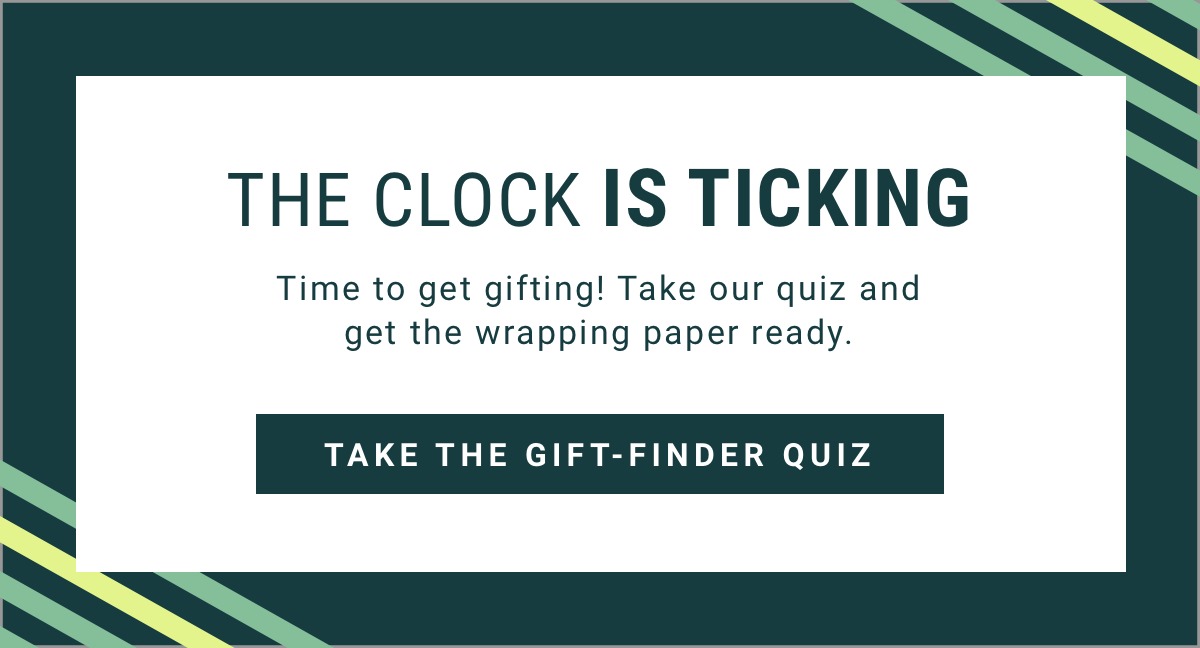 Time to get gifting! Take our quiz and get the wrapping paper ready.